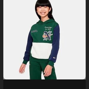 Nike Kids Sportswear Varsity Club Fleece Hoodie NWT UNISEX